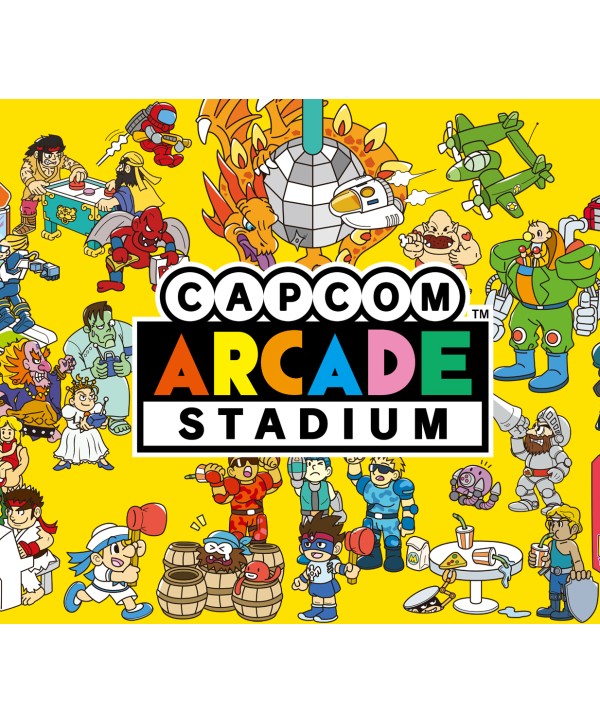 Capcom Arcade Stadium Packs 1, 2, and 3 Bundle Steam Key GLOBAL